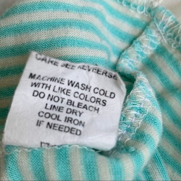 Living Doll Stripped Floral Lace Crop - Picture 4 of 6